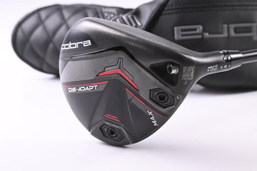 Cobra DS-Adapt Max #3 Wood / 15.5 Degree / X-Flex HZRDUS Black 62 Handcrafted