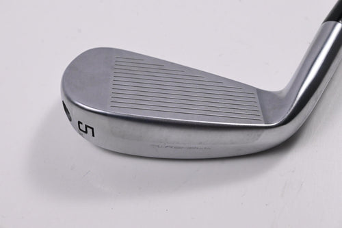 Cobra Forged Tec X #5 Iron / 21 Degree / Regular Flex KBS $-Taper 110 Shaft