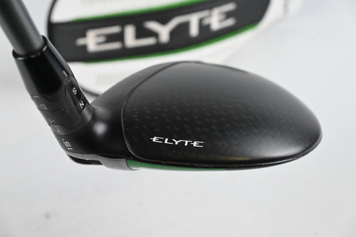 Callaway Elyte #3 Wood / 15 Degree / Stiff Flex Denali Charcoal 60 Shaft