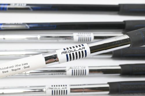 Rife RX2 Irons / 4-5H+6-9+SW / Regular Flex Rife Shafts