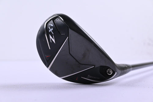 Srixon ZXi #4 Hybrid / 22 Degree / Senior Flex HZRDUS Smoke Red RDX 70 Shaft