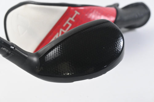 Taylormade Stealth Plus #2 Hybrid / 17 Degree / X-Flex KBS Hybrid 80 Shaft