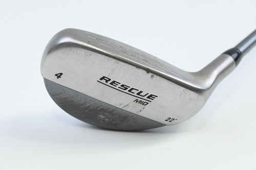 Ladies Taylormade Rescue Mid #4 Hybrid / 22 Degree / Ladies Flex Taylormade 50