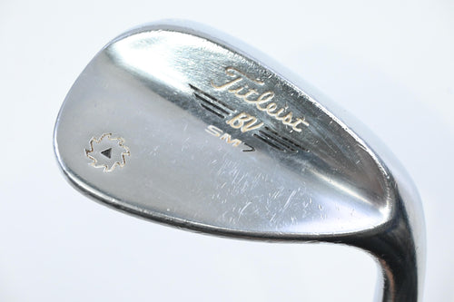 Left Hand Titleist Vokey SM7 #Gap Wedge / 52 Degree / Stiff Flex Modus N.S.Pro