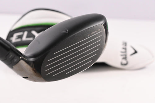 Left Hand Callaway Elyte X #4 Hybrid / 21 Degree / Regular Flex Tensei AV Blue 65