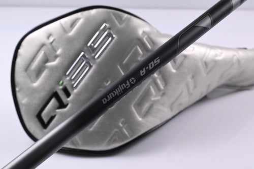 Taylormade Qi35 Driver / 12 Degree / Senior Flex Fujikura Air Speeder 50 Shaft