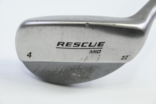 Ladies Taylormade Rescue Mid #4 Hybrid / 22 Degree / Ladies Flex Taylormade 50