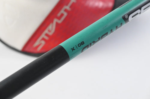 Taylormade Stealth Plus #2 Hybrid / 17 Degree / X-Flex KBS Hybrid 80 Shaft