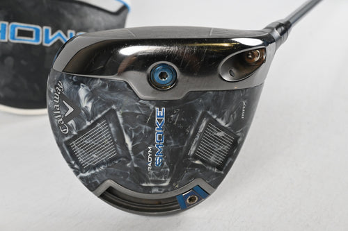 Callaway Paradym Ai Smoke Max Driver / 9 Degree / Regular Flex Hzrdus Gen4 60