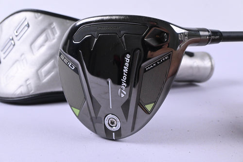Taylormade Qi35 Max Lite #5 Wood / 18.5 Degree / Senior Flex Vanquish 4 Shaft