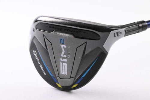 Taylormade SIM2 Max #5 Wood / 18 Degree / Regular Flex Ventus Blue 5 Shaft