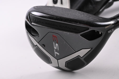 Titleist TS3 #3 Wood / 16.5 Degree / Regular Flex Mitsubishi Tensei AV Blue 65