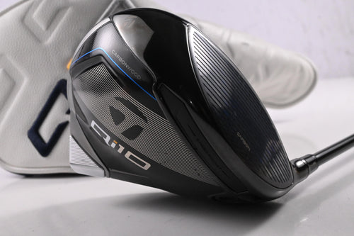 Taylormade Qi10 Driver / 10.5 Degree / Stiff Flex Ventus TR Blue 5 Shaft