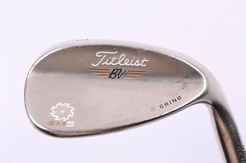 Titleist Vokey SM5 Lob Wedge / 58 Degree / Wedge Flex Titleist Vokey SM5 Shaft