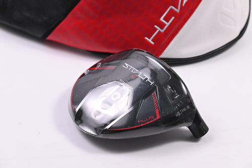 Tour Issue Taylormade Stealth 2 Plus #4 Wood / 16.5 Degree / Head Only