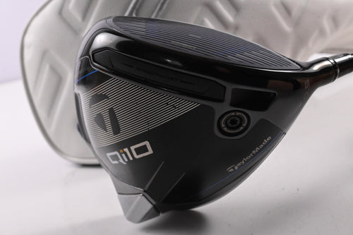 Taylormade Qi10 Driver / 10.5 Degree / Stiff Flex Ventus TR Blue 5 Shaft