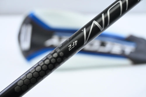 Cobra Aerojet Driver / 12 Degree / Senior Flex UST Helium Nanocore 4 Shaft