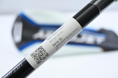 Cobra Aerojet Driver / 12 Degree / Senior Flex UST Helium Nanocore 4 Shaft