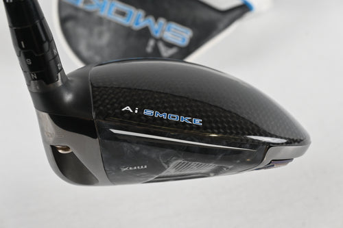 Callaway Paradym Ai Smoke Max Driver / 9 Degree / Regular Flex Hzrdus Gen4 60