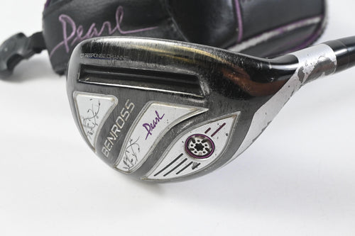 Ladies Benross Pearl #4 Hybrid / 24 Degree / Ladies Flex Fubuki Z50 Shaft