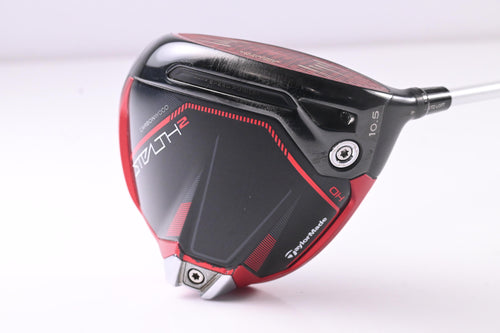 Taylormade Stealth 2 HD Driver / 10.5 Degree / Regular Flex Aldila Rogue Black