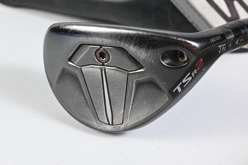 Titleist TSR2 #4 Hybrid / 21 Degree / Regular Flex Tensei AV Blue 65 Shaft