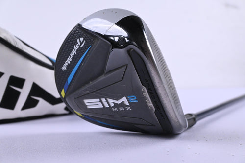 Taylormade SIM2 Max #3 Wood / 15 Degree / Stiff Flex Fujikura Ventus Blue 6
