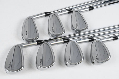 Ping i230 Irons / 4-PW / Blue Dot / Stiff Flex Dynamic Gold 105 S300 Shafts