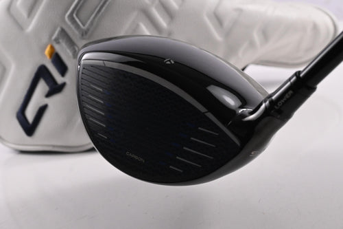 Taylormade Qi10 Driver / 10.5 Degree / Stiff Flex Ventus TR Blue 5 Shaft