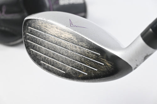 Ladies Benross Pearl #4 Hybrid / 24 Degree / Ladies Flex Fubuki Z50 Shaft