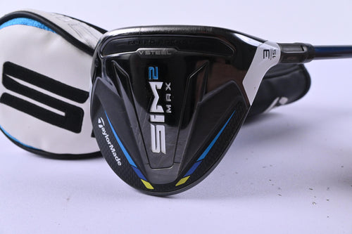 Taylormade SIM2 Max #3 Wood / 15 Degree / Stiff Flex Fujikura Ventus Blue 6