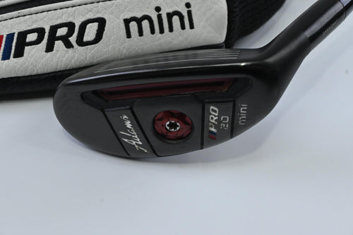 Adams Pro Mini #4 Hybrid / 20 Degree / Stiff Flex Aldila Tour ATX 85 Shaft