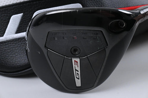 Titleist GT3 #3 Wood / 15 Degree / X-Flex HZRDUS Gen5 Black 80 Shaft