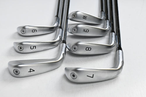 Ping i230 Irons / 4-PW / Blue Dot / Stiff Flex Dynamic Gold 105 S300 Shafts