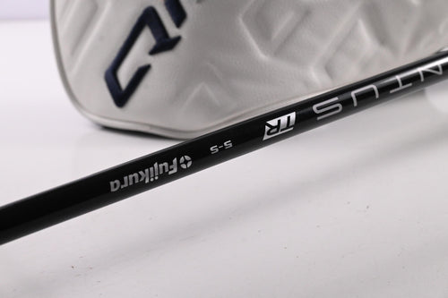 Taylormade Qi10 Driver / 10.5 Degree / Stiff Flex Ventus TR Blue 5 Shaft