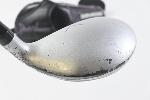 Ladies Benross Pearl #4 Hybrid / 24 Degree / Ladies Flex Fubuki Z50 Shaft