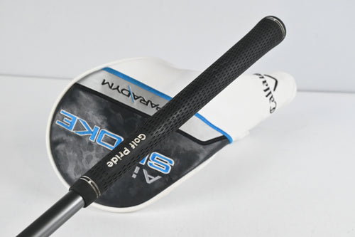 Callaway Paradym Ai Smoke Max Driver / 9 Degree / Regular Flex Hzrdus Gen4 60