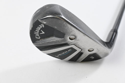 Callaway Rogue #3 Hybrid / 19 Degree / Stiff Flex Aldila Synergy 60 Shaft