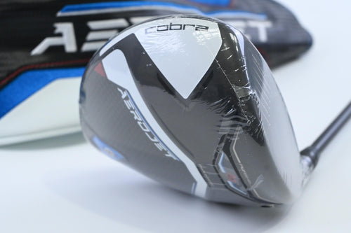 Cobra Aerojet Driver / 12 Degree / Regular Flex UST Helium Nanocore 5 Shaft