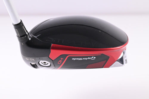 Taylormade Stealth 2 HD Driver / 10.5 Degree / Regular Flex Aldila Rogue Black