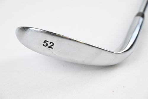Lazarus Milled Gap Wedge / 52 Degree / Wedge Flex Steel Shaft