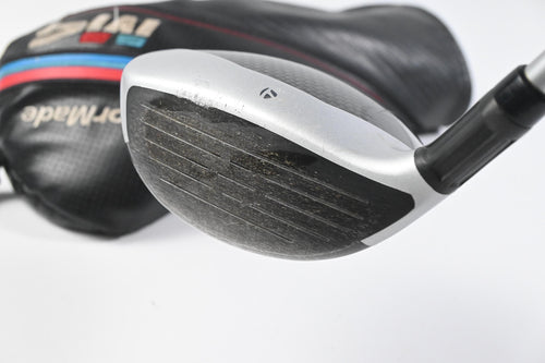 Taylormade M4 #3 Wood / 15 Degree / Stiff Flex Tensei CK Blue 65 Shaft