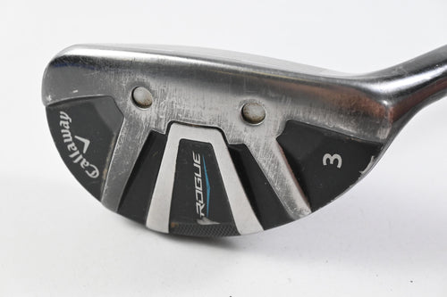 Callaway Rogue #3 Hybrid / 19 Degree / Stiff Flex Aldila Synergy 60 Shaft