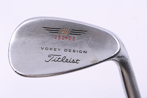Titleist Vokey Design Gap Wedge / 52 Degree / Wedge Flex Dynamic Gold Shaft