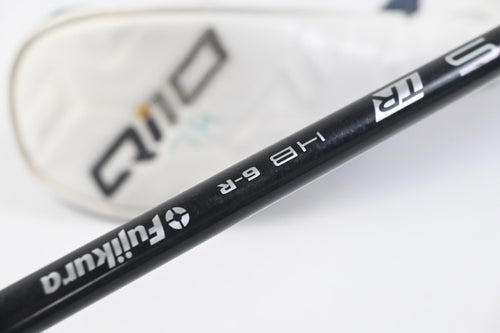 Taylormade Qi10 #7 Hybrid / 31 Degree / Regular Flex Fujikura Ventus TR Blue 6