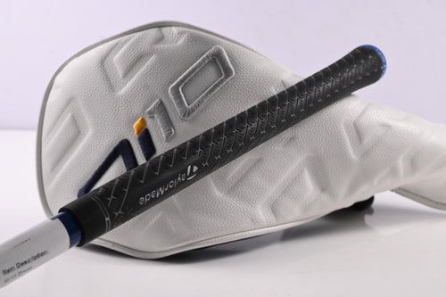 Taylormade Qi10 Driver / 10.5 Degree / Stiff Flex Ventus TR Blue 5 Shaft