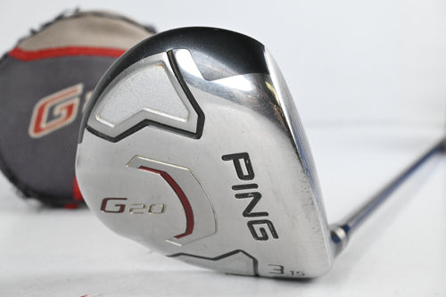 Ping G20 #3 Wood / 15 Degree / Senior Flex Ping TFC 169 Shaft