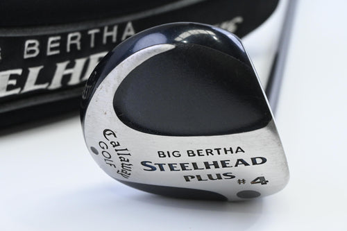 Callaway Steelhead Plus #4 Wood / 16.5 Degree / Firm Flex Steelhead Plus Shaft