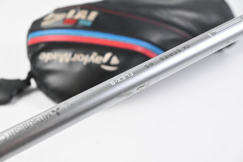 Taylormade M4 #3 Wood / 15 Degree / Stiff Flex Tensei CK Blue 65 Shaft