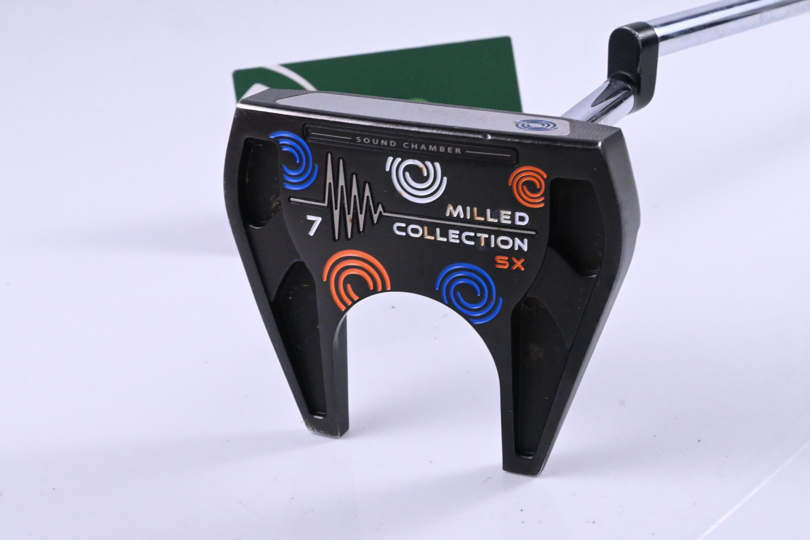 ☆美品☆ ODYSSEY Milled Collection TX7 34 Odyssey Milled Collection SX #7 Putter / 34 Inch